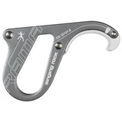 Sprzęt wspinaczkowy - Przyrząd asekuracyjny SINGING ROCK Rama grey - miniaturka - grafika 1