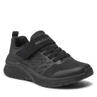 SKECHERS Sneakersy Texlor 403770L/BBK Black - Sneakersy damskie - miniaturka - grafika 1