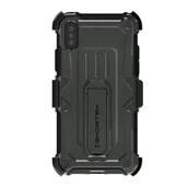 Etui i futerały do telefonów - GHOSTEK Etui Iron Armor do Apple iPhone XS (kolor czarny / (GH_GHOCAS2000) - miniaturka - grafika 1