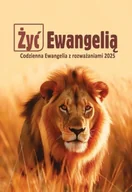 Religia i religioznawstwo - Żyć Ewangelią 2025 Codzienna Ewangelia z rozważ BR - miniaturka - grafika 1