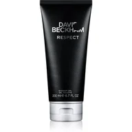 Żele pod prysznic dla mężczyzn - David Beckham Respect żel pod prysznic 200 ml BEC-RES09 - miniaturka - grafika 1