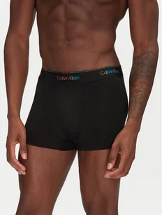 Calvin Klein Underwear Bokserki LV00NB4235 Czarny - Majtki męskie - miniaturka - grafika 1