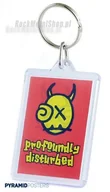 Breloki - brelok do kluczy PROFOUNDLY DISTURBED (PK4572) - miniaturka - grafika 1
