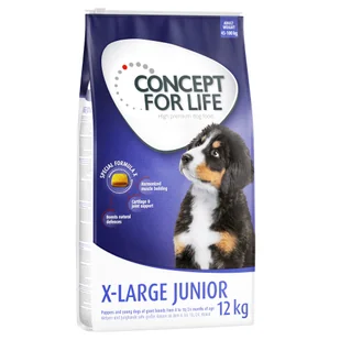 Concept for Life X-Large Junior 12 kg - Sucha karma dla psów - miniaturka - grafika 2