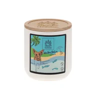 Świece - dzikilas - Dzika plaża - świeca rzepakowa 180 ml - miniaturka - grafika 1