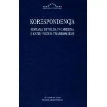 Marek Derewiecki Korespondencja Romana Witolda Ingardena z Kazimierzem Twardowskim - Radosław Kuliniak, Dorota Leszczyna, Pandura Mariusz - Pamiętniki, dzienniki, listy - miniaturka - grafika 1