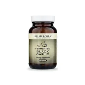 Suplementy naturalne - Dr. Mercola Czosnek Czarny Sfermentowany suplement diety 60 kapsułek - miniaturka - grafika 1