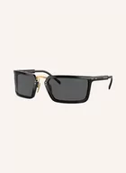 Okulary przeciwsłoneczne - Prada Okulary Przeciwsłoneczne Pr a11s schwarz - miniaturka - grafika 1