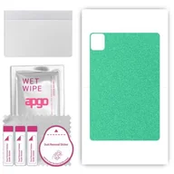 Akcesoria do tabletów i e-booków - folia naklejka skórka strukturalna na TYŁ do Blackview Tab 30 WiFi - Seledynowy Pastel Matowy - apgo SKINS - miniaturka - grafika 1