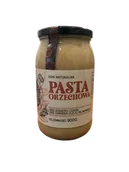 Słodkie kremy i masła - Monster Masło Orzechowe 900g Naturalne 100% - miniaturka - grafika 1