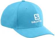 Czapki i chusty sportowe damskie - Salomon Czapka Logo Cap Barrier Reef C16535 - miniaturka - grafika 1
