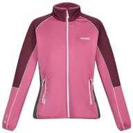 Bluzy sportowe damskie - Bluza damska Regatta Wmns Yare VI Rozmiar: XL / Kolor: różowy - miniaturka - grafika 1