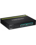 Switche - TRENDnet 8-port PoE+ Gigabit Switch - miniaturka - grafika 1