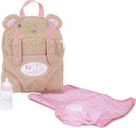 Torby i organizery dla mam - Pearson Education Limited TINY TREASURES, Bear Hug Changing Bag Carrier - miniaturka - grafika 1