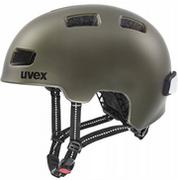 Kaski rowerowe - UVEX City 4 Helmet, zielony 58-61cm 2022 Kaski rowerowe - miniaturka - grafika 1