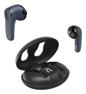 Hama Spirit Unchained True Wireless Stereo (TWS) Douszny Połączenia/muzyka Bluetooth Czarny, Niebieski - Słuchawki - miniaturka - grafika 1