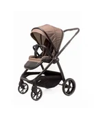 Wózki dziecięce - 4Baby Foster Mokka Wózek Spacerowy • duże amortyzowane koła • siedzisko przodem/tyłem • lekki 0-22KG - miniaturka - grafika 1