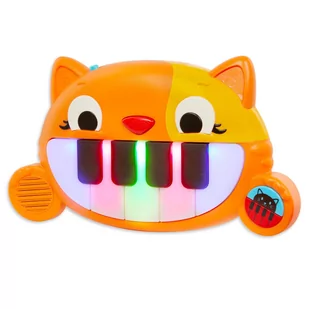 B.Toys Mini Meowsic mini-keyboard pianinko kotek - Instrumenty muzyczne dla dzieci - miniaturka - grafika 1