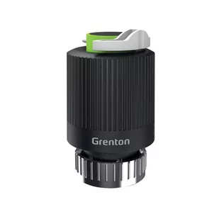 Grenton Elektrozawór/siłownik termoelektryczny Grenton / normalnie zamknięty / M30 / 230 VAC / Czarny - Akcesoria do serwerów - miniaturka - grafika 1