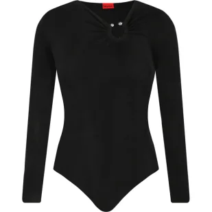 HUGO Body Nevangeline | Slim Fit - Body - miniaturka - grafika 1