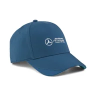 Czapki damskie - Czapka z daszkiem PUMA MAPF1 BB CAP 02535503 – Granatowy - miniaturka - grafika 1