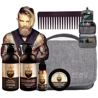 Kosmetyki i akcesoria do pielęgnacji brody - By My Beard zestaw do pielęgnacji brody wąsów + kosmetyczka - miniaturka - grafika 1