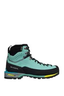 Buty trekkingowe damskie - BUTY ZODIAC TECH GTX WOMEN-GREEN BLUE - miniaturka - grafika 1