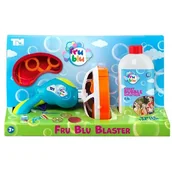 Bańki mydlane - TM Toys Tm Toys FRU BLU Zestaw miotacz baniek + płyn 0,5 l - miniaturka - grafika 1