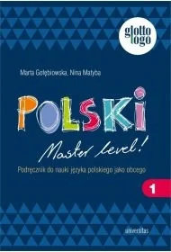 Polski Master level! 1 Podręcznik do nauki języka polskiego jako obcego (A1) - Książki obcojęzyczne do nauki języków - miniaturka - grafika 1