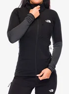 Bluzy sportowe damskie - Bluza rozpinana damska The North Face Stormgap Powergrid Jacket - tnf black/asphalt grey - miniaturka - grafika 1