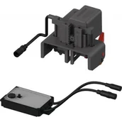 Przyciski spłukujące - Tece Planus mechanizm elektroniczny 9.240.355 - miniaturka - grafika 1