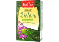Herbata - Bastek Staples Staples Herbata liść zielona 100g SPK712 - miniaturka - grafika 1