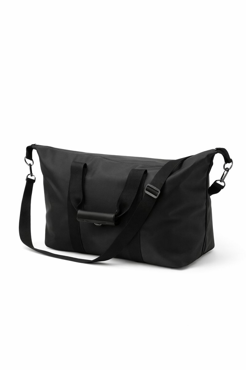 RAINS DUŻA CZARNA TORBA PODRÓŻNA NA RAMIĘ WODOODPORNA 70X40X22 I4A