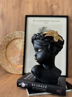 Figurki dekoracyjne - Jagna Duża Czarna - miniaturka - grafika 1