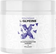 Produkty specjalne dla sportowców - BrainMax Glycine, L-Glicyna, 500 g - miniaturka - grafika 1