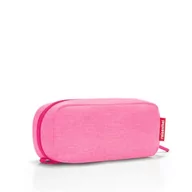 Etui na dokumenty i karty - reisenthel multicase herringbone grey – kolorowe i nowoczesne wzornictwo, etui wielofunkcyjne idealne na kosmetyki, przybory szkolne lub robocze, Twist Pink, Einheitsgröße, sport - miniaturka - grafika 1