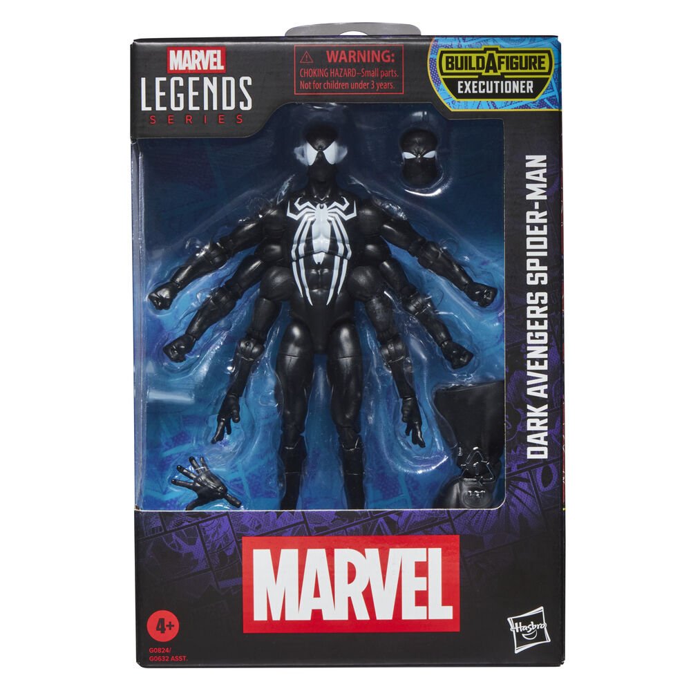 Figurka Spider-Mana z serii Marvel Legends Dark Avengers 15 cm