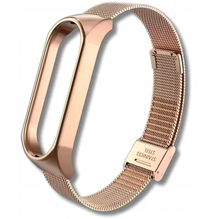 Pasek Opaska Do Smartband Xiaomi Mi Band 3/4/5/6 Bransoleta Do Smartwatch - Akcesoria do smartwatchy - miniaturka - grafika 1