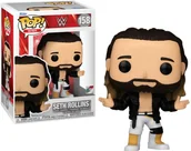 Figurki dla dzieci - funko pop! wwe 158 seth rollins with coat - miniaturka - grafika 1