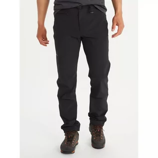 Odzież trekkingowa męska - Męskie spodnie trekkingowe Marmot Mountain Active Pants black - grafika 1