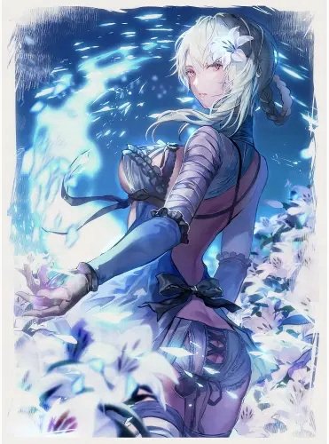 Plakat Anime Manga Nier nier_026 A2 (custom)