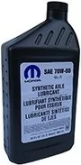 Oryginalny olej tylnego mostu dwukomorowego MOPAR 70W-80 GL-5 Jeep Cherokee KL 4x4 2014- - Oleje przekładniowe - miniaturka - grafika 4
