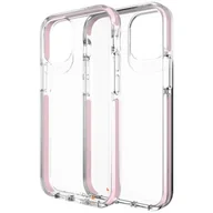 Etui i futerały do telefonów - Gear4 Etui Piccadilly iPhone 12 Mini, przezroczysto-różowe 840056129146 - miniaturka - grafika 1