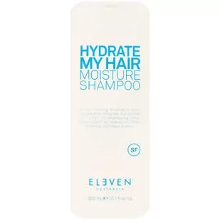 Eleven Australia Hydrate My Hair Moisture Shampoo odżywczy szampon o działaniu nawilżającym 300 ml - Szampony do włosów - miniaturka - grafika 1