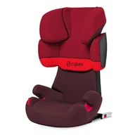 Foteliki samochodowe - Cybex Solution X Fix 15-36kg Rumba Red - miniaturka - grafika 1