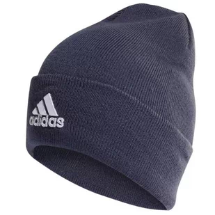 Czapka adidas Logo Woolie HL (kolor Granatowy) - Czapki damskie - miniaturka - grafika 1