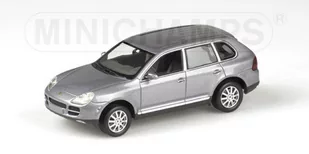 Minichamps Porsche Cayenne V6 2002 Metallic Gr 1:43 400061010 - Samochody i pojazdy dla dzieci - miniaturka - grafika 1