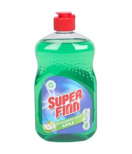 Płyn do mycia naczyń Superfinn Jabłko 500ml - Płyny do naczyń - miniaturka - grafika 1