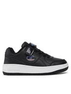 Buty dla dziewczynek - Champion Sneakersy Rebound Low G Ps Low Cut Shoe S32491-KK002 Czarny - miniaturka - grafika 1