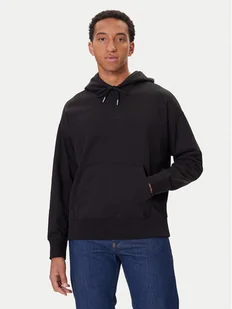 Calvin Klein Bluza LV14LD225G Czarny Regular Fit - Bluzy męskie - miniaturka - grafika 1